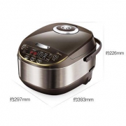 15日10点：Midea 美的 MB-WFS4017TM 智能电饭煲 4L