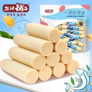 盐津铺子 深海风味鱼肠 500g 21.9元包邮（需用券）