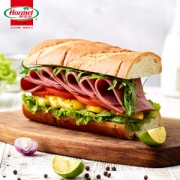 盒马同款 荷美尔 Hormel 美式牛肉火腿 150g*6包 75元包邮 超市1包37元