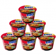 康师傅 大食桶红烧牛肉方便面 145g*6桶 19.9元包邮（需用券）
