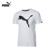PUMA 彪马 春夏 男子 圆领短袖T恤 593040