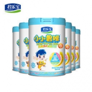 JUNLEBAO 君乐宝 小小鲁班 儿童成长配方奶粉 4段 800g*6罐