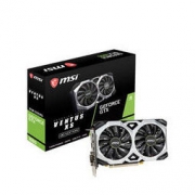 MSI 微星 万图师 GeForce GTX 1660 VENTUS XS C 6G OCV1 显卡 6GB