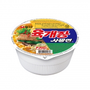 NONGSHIM 农心 韩式辣牛肉汤碗面 86g *3件 16.56元（合5.52元/件）