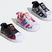 1日0点、61预告：adidas 阿迪达斯 EF6628 SUPERSTAR 360 婴童学步鞋 204元包邮（需用券）