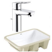 GROHE 高仪 23349000+39317000 面盆+龙头组合套装