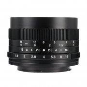 7artisans 七工匠 50mm F1.8 定焦镜头 398元包邮（需用券）