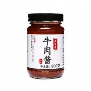 豪味康 香辣牛肉酱 200g*2瓶