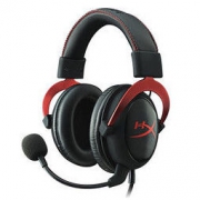 HyperX CloudⅡ 游戏耳机 黑红色 头戴式