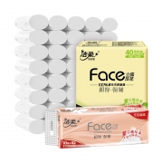 88VIP：C&S 洁柔 粉Face 卷纸 4层70g*40卷 *5件 89.97元包邮（前5分钟，合17.99元/件）