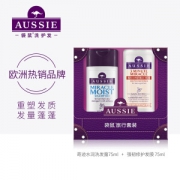 Aussie 袋鼠 洗发水套装（洗发水75ml+发膜75ml）
