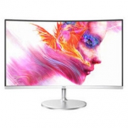 AOC C24V1HD 23.6英寸 VA曲面显示器（1500R、dE<2、75Hz）