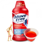 美国原产 维骨力MoveFree 液体氨糖软骨素 900ml 促进关节健康 99元包邮 同款京东249元