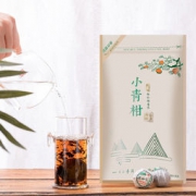 广皮堂 小青柑陈皮普洱茶 250g *2件
