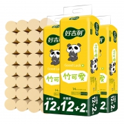 42卷4层卷纸到手17.99元 券后￥17.99