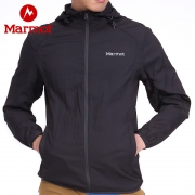 2020年款 专柜2.5折：Marmot 土拨鼠 男士防泼水皮肤衣  1日0点：269元包邮 限前30分钟（吊牌价1099元）