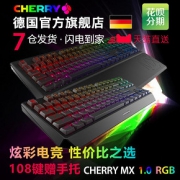CHERRY 樱桃 MX Board 1.0 无光版 机械键盘 Cherry轴