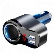 天猫 Newsmy 纽曼 车载充电器 12V接口+2USB