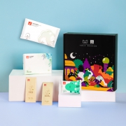 gb 好孩子 洗发露5ml 保湿霜5ml 保湿面纸40p 湿巾5p 棉柔巾10p 6.9元包邮