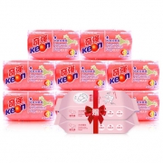 KOEN 奇强 内衣抑菌皂 100g*8块+内衣皂2块 19.9元包邮（需用券）