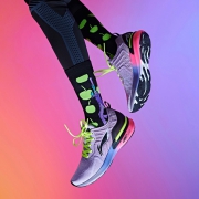 1日0点、61预告：LI-NING 李宁 岚 ARHP171 男款跑步鞋 233元包邮（前30分钟）