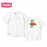 1日0点、61预告：CHUMS 洽洽鸟 CH01-1693 男女款印花短袖T恤 低至134元