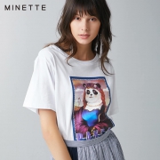 minette 30219001193 女士短袖T恤 39元包邮