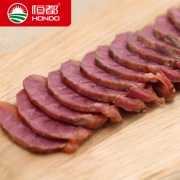 4.9分，北京奥运会供应商，开袋即食：108gx4袋 恒都 五香卤牛腱