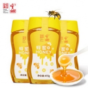 中华 415gx3瓶 宝生园 纯正百花蜜  券后28.9元包邮（沃尔玛105元）