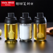 德国美利亚玻璃防潮调料盒瓶刷油壶 券后￥19.9
