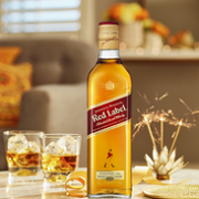 Johnnie Walker 尊尼获加 红牌红方 调配威士忌酒 200ml