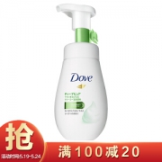 京东PLUS会员： Dove 多芬 洁面泡沫 160ml *3件