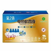 榄菊 菊之语电热蚊香液4瓶+加热器（可用200晚）