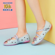 天猫 Skechers 斯凯奇 玛丽珍公主 凉鞋 休闲鞋 女童 夏季 664089L 109元