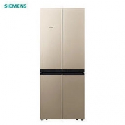 西门子（SIEMENS）BCD-481W(KM49EA30TI）481升 变频 混冷无霜 十字门对开门多门冰箱（浅金色）
