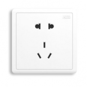 ABB AO205 86型 五孔插座面板 25只装 102.7元包邮（需用券）