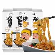优麦 椒麻鸡拌酱刀削面 3盒 19.9元包邮（需用券）