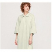 UNIQLO 优衣库 42319 女士中长款POLO式五分袖连衣裙