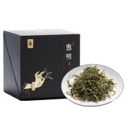 绿颐  惠明绿茶畲族景宁县高山绿茶明前礼盒装  50g*2包 *2件 172.4元包邮（双重优惠）