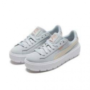24日0点： PUMA 彪马 SUEDE PLATFORM TRACE 365830 女款休闲板鞋