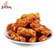 第二件6.9元 重庆网红手工小麻花500g 券后￥7.9