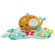 费雪（Fisher-Price）益智玩具 学习小鲸鱼 GGJ51 +凑单品 低至50.09元（双重优惠）