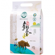 5日0点、88VIP：品冠膳食 五常有机稻花香米 2.5kg   *4件 88.35元包邮（多重优惠）