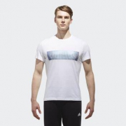 61预售： adidas 阿迪达斯 男装运动型格短袖T恤 CX4989