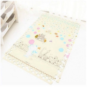 BABY BOX 贝博氏 宝宝爬行垫 60*60*2cm*6片