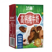 61预告：兰雀 唯鲜全脂高钙纯牛奶 200ml*24盒 *4件 117.23元包邮（双重优惠）