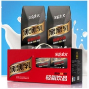 南方黑芝麻 黑黑乳轻脂饮品248ml*12盒 黑芝麻燕麦黑豆冲饮谷物 即饮 营养早餐 *3件