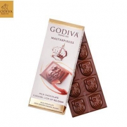 18点开始：GODIVA 歌帝梵 焦糖味 牛奶巧克力 86g