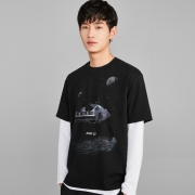 PEACEBIRD MEN 太平鸟 BWDA94102 男装短袖T恤 低至137.3元（需用券）