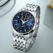 光动能+多局电波：CITIZEN 西铁城 AT8110-61L 男士腕表